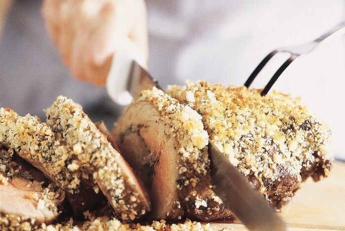 Reverse sear prime rib roast