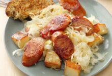 Sandys sweet slow cooker sauerkraut