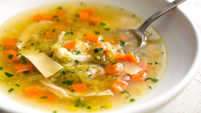 The best chicken soup ever