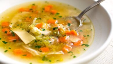 The best chicken soup ever