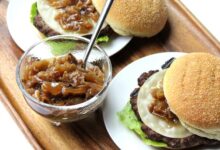 Slow cooker caramelized onions