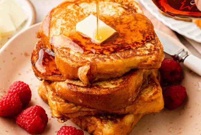 Best brioche french toast