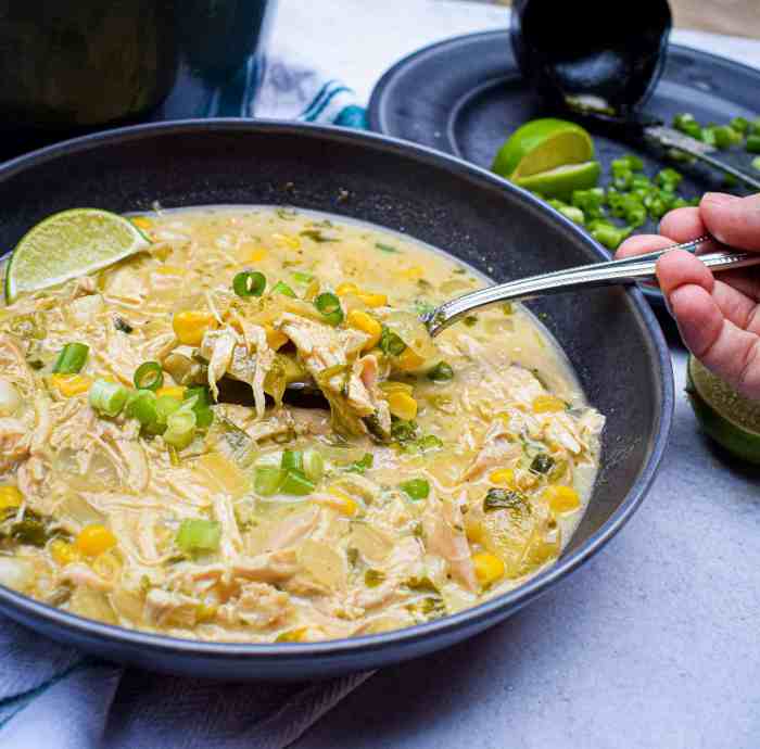 Chef johns green chicken chili