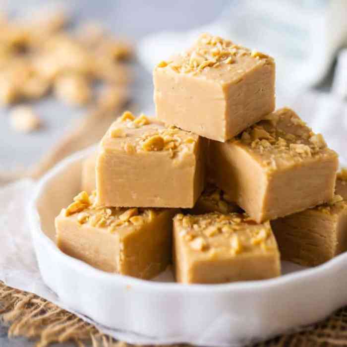 Easiest peanut butter fudge