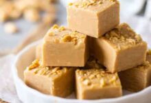 Easiest peanut butter fudge