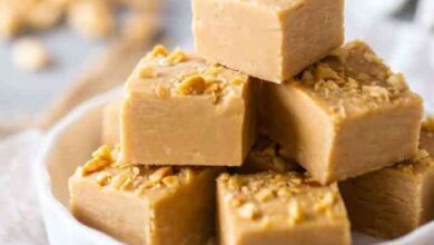 Easiest peanut butter fudge