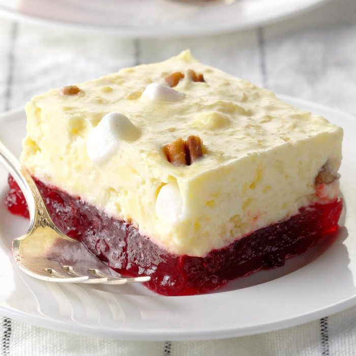 Cranberry gelatin taste easy jello jell salads tasteofhome retro whip