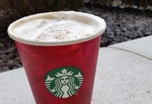 Deep south eggnog cake