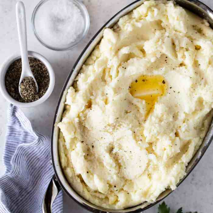 Potatoes mashed Make ahead slow cooker mashed potatoes