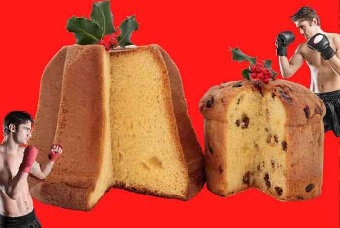 Orange and saffron panettone