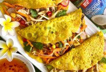 Banh xeo vietnamese crepes
