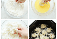 Air fryer coconut shrimp