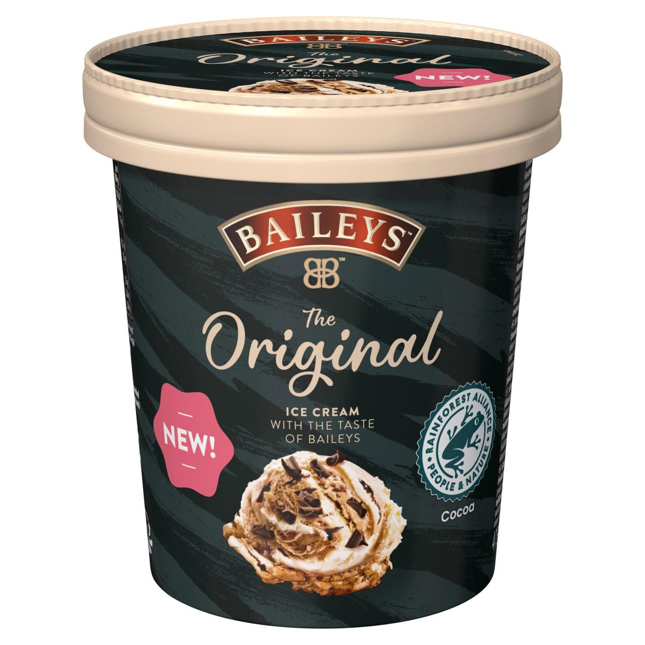 Baileys sundae irlandais lait frappé milkshake Baileys ice cream sundae