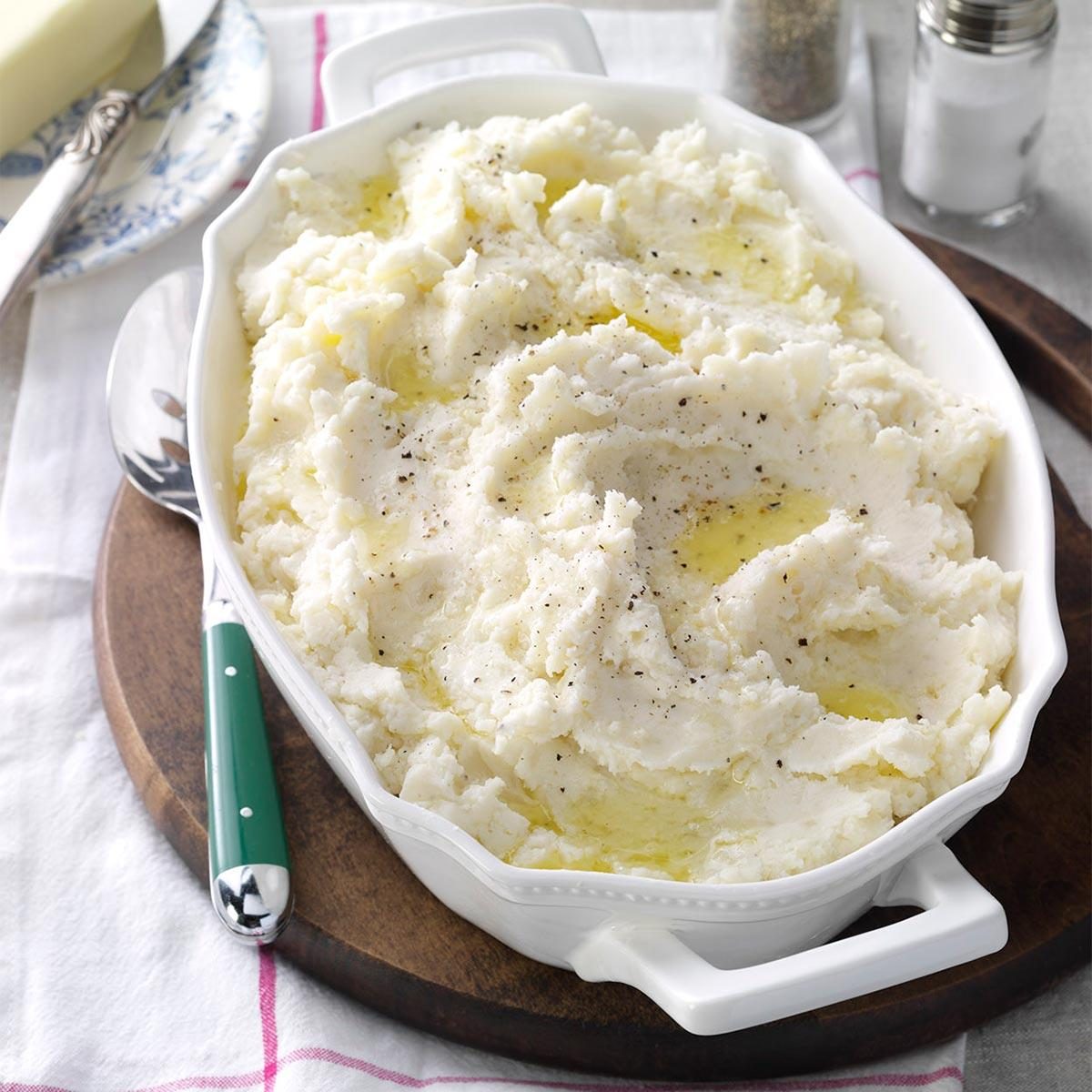 Mashed potatoes cooker Make ahead slow cooker mashed potatoes