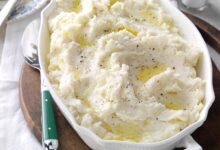 Make ahead slow cooker mashed potatoes