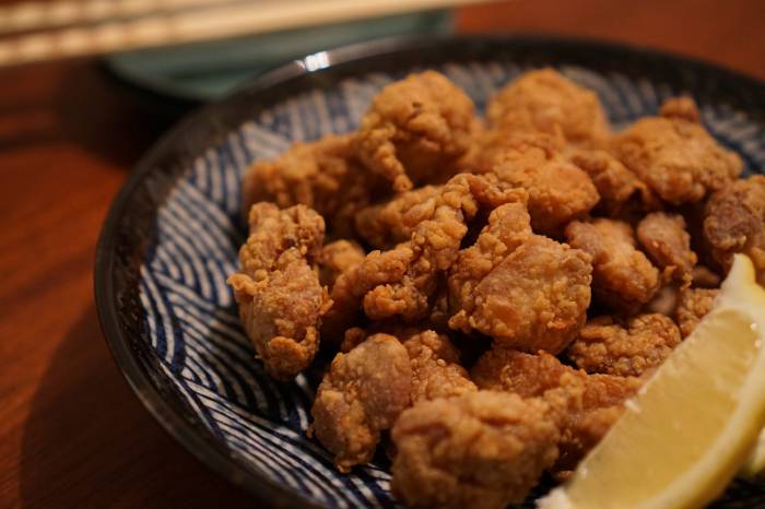 Karaage japanese fried chicken