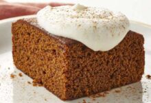 Favorite old fashioned gingerbread