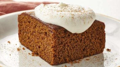 Favorite old fashioned gingerbread