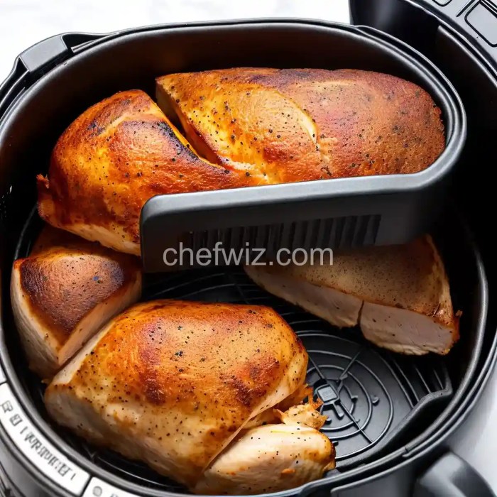 Perfect turkey breast roast in the air fryer