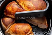 Perfect turkey breast roast in the air fryer