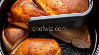 Perfect turkey breast roast in the air fryer