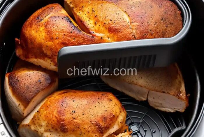 Perfect turkey breast roast in the air fryer