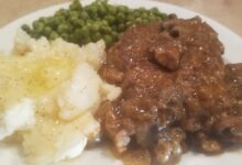 Chef johns salisbury steak