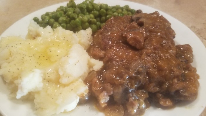 Chef johns salisbury steak