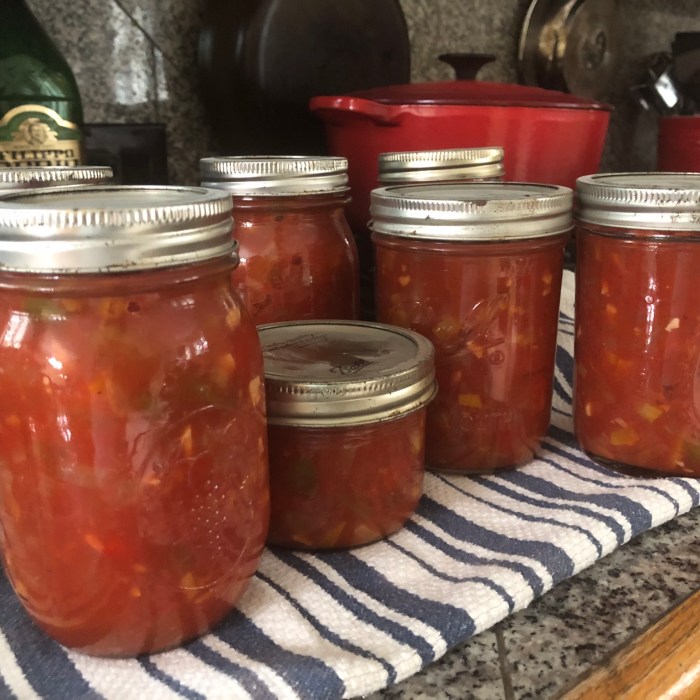 The best canning salsa