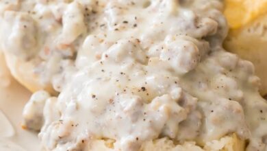 Dairy free savory sausage gravy