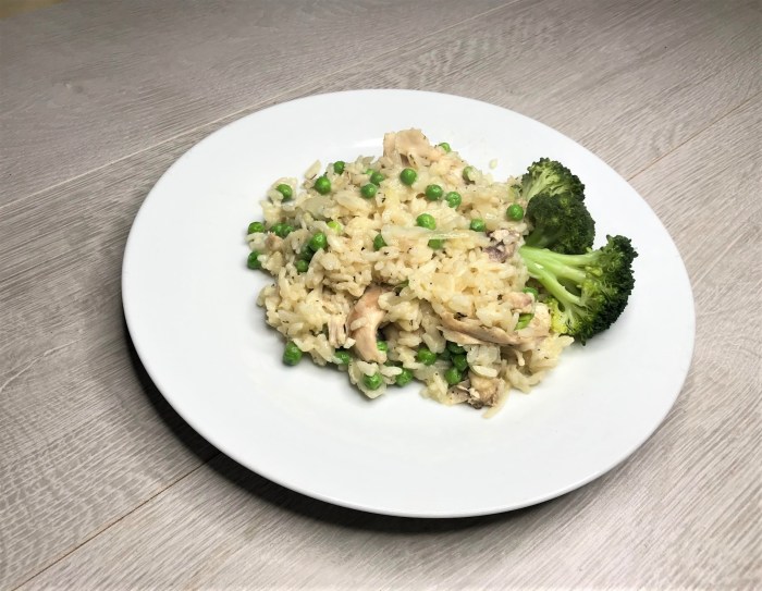 Risotto fuss hip2save Instant pot chicken risotto