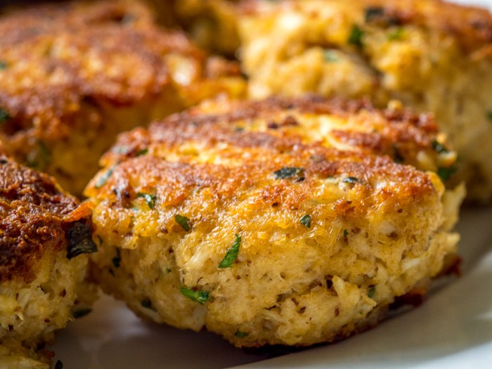 Maryland crab cakes i