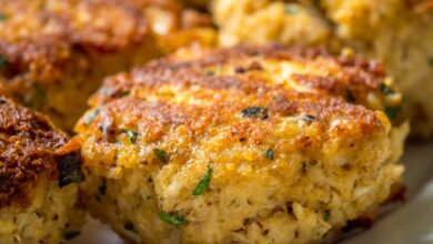 Maryland crab cakes i