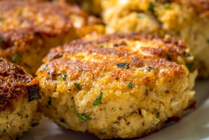 Maryland crab cakes i