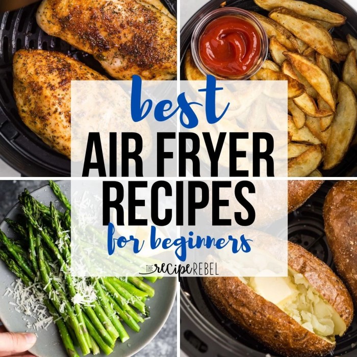 Beginner air fryer recipes