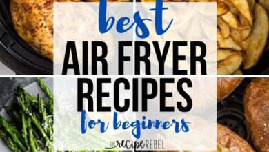 Beginner air fryer recipes
