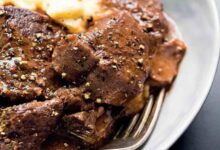 Greek beef stew wine red stifado