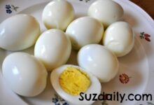 Pressure cooker hard boiled eggs