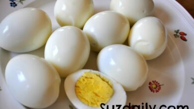 Pressure cooker hard boiled eggs