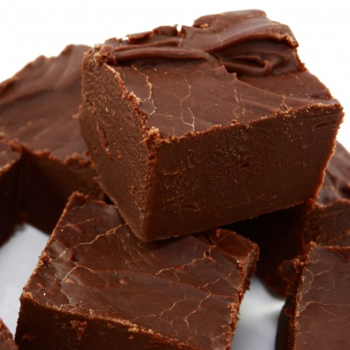 Old fashioned chocolate fudge