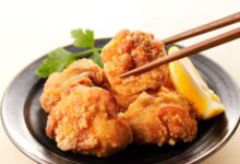 Karaage japanese fried chicken