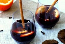 Old fashioned swedish glogg