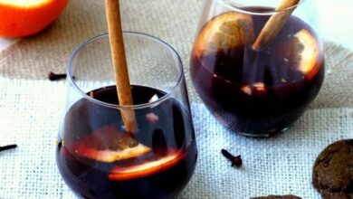Old fashioned swedish glogg