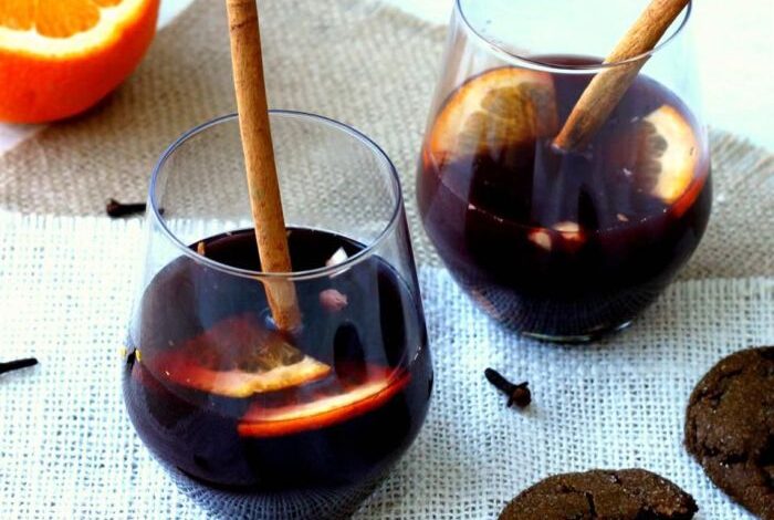 Old fashioned swedish glogg