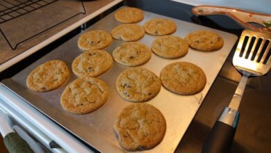 Ultimate high altitude chocolate chip cookies