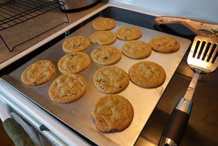 Ultimate high altitude chocolate chip cookies