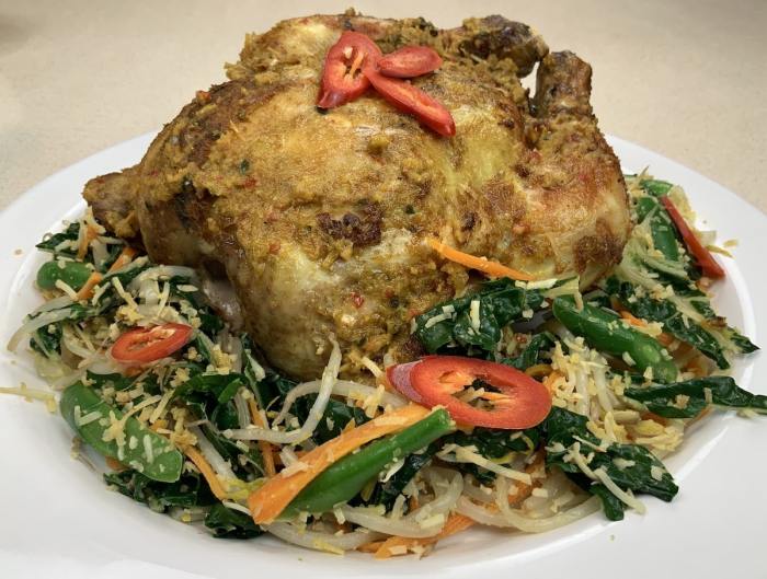 Posole chicken green verde shredded recipe their liking bowl fun top Instant pot chicken posole verde