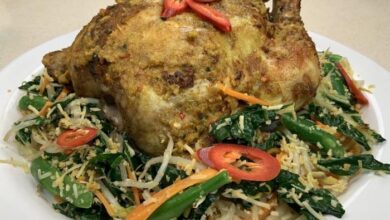 Instant pot chicken posole verde