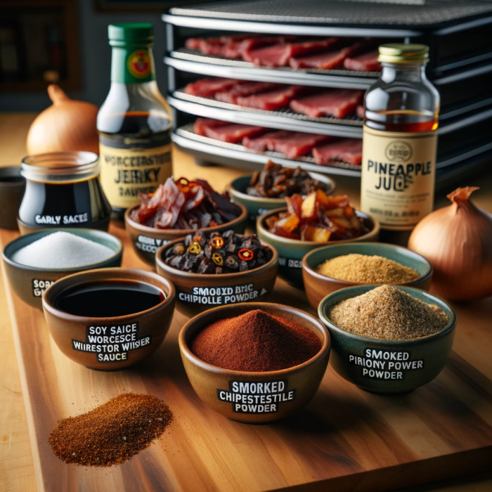 Jerk marinade seasoning rub