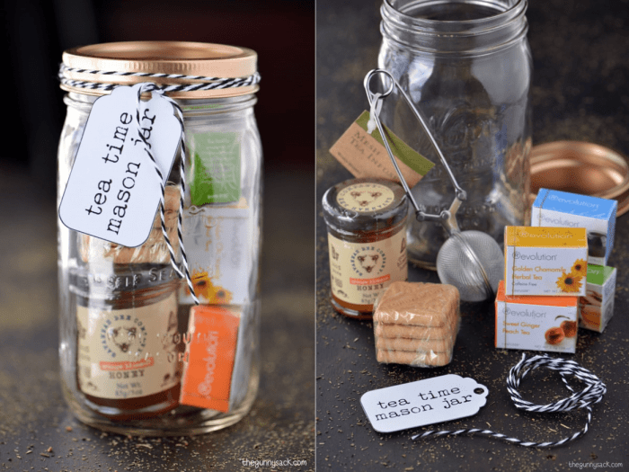 Mason jar gift ideas